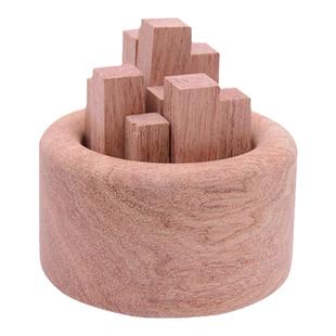 小柴堆精油扩香木精油木车载居家香薰木散香木扩香器香薰盒闻香木