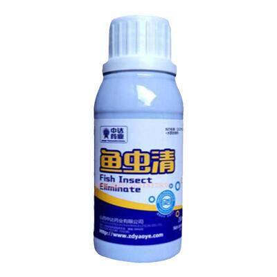 鱼塘杀虫药混养塘专用中达百虫净
