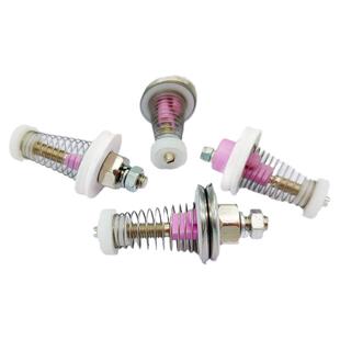 输纱器夹纱器宝塔张力器陶瓷夹纱板总成纺织夹线器弘星厂家直销