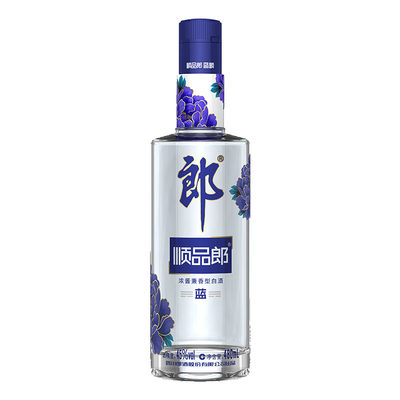 顺品郎蓝顺庆余年45度480ml
