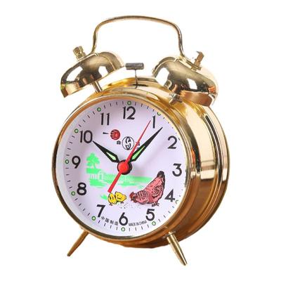 合飞机械闹钟复古老式学生金属