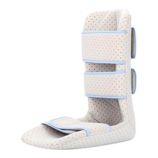 踝关节固定支具脚踝护具足下垂训练扭伤固定矫正器康复石膏鞋