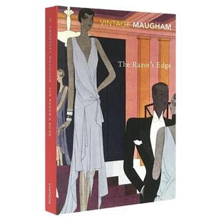 刀锋 英文原版 The Razor's Edge 毛姆作品 写给青年的人生之书 世界经典文学著作小说 马尔克斯村上春树推荐 全英文英语书籍