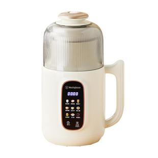 西屋不锈钢破壁机豆浆机家用全自动免过滤小型多功能辅食机J50