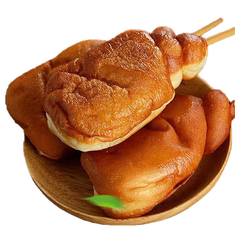 鸡腿面包80后童年怀旧老式油炸热狗儿时整箱豆沙火腿老北京大面包