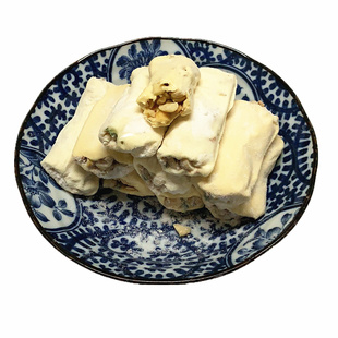 包邮北仔儿时手工花生麦芽糖 花生糖叮叮糖卷糖福建福清特产