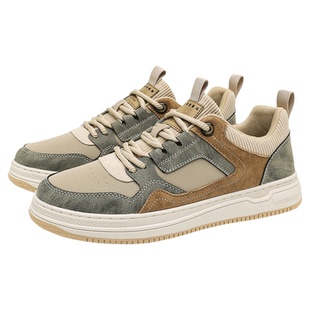 男鞋秋冬款百搭时尚运动休闲板鞋男士软底鞋子男百搭潮鞋2025新款