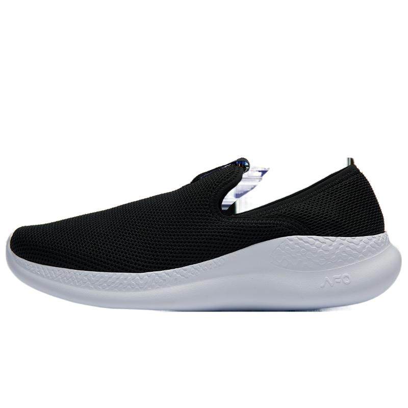 361度透气网面一脚蹬男鞋