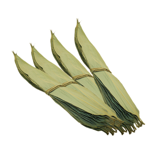新鲜干粽叶箬叶直销 箬竹叶烘干粽子叶大号粽叶粽子精选9公分500g