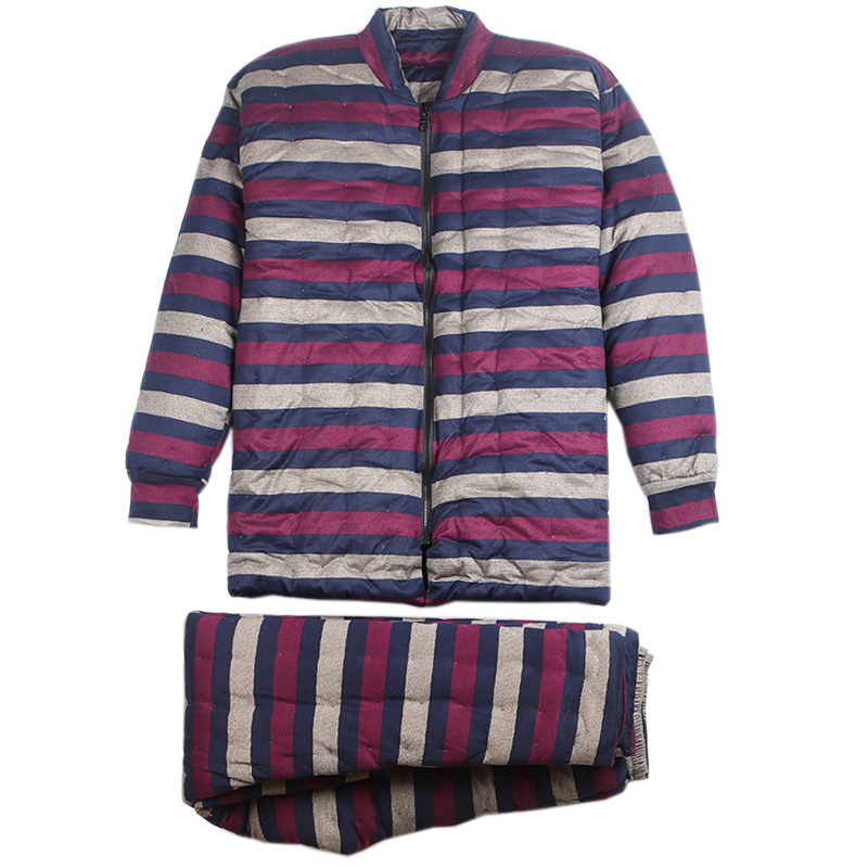 冬季立领棉服手工加厚保暖棉服