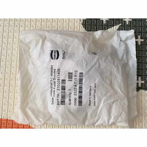 询价HARTING HARAX M12-L shielded