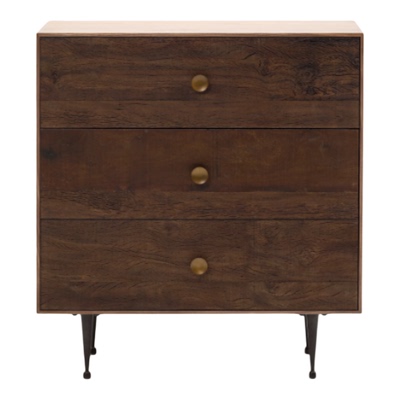 北欧中古复古抽屉柜玄关柜高脚