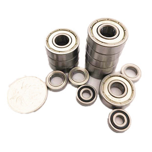 精密微型 小轴承 高性价比迷你轴承深沟球轴承608zz内径最小1毫米