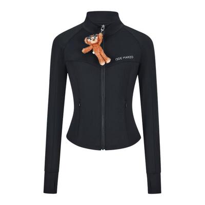 户外穿搭 13DE MARZO 新款晒伤小熊修身防晒服外套 300178