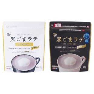 日本进口零食九鬼黑芝麻黄豆粉速溶黑芝麻糊奶茶无咖啡因早餐冲饮