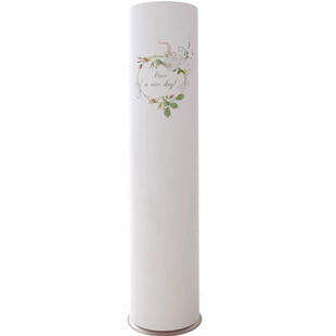 万能立式空调罩圆柱形布艺防尘套开机不取双侧拉链弹力冷气机套子