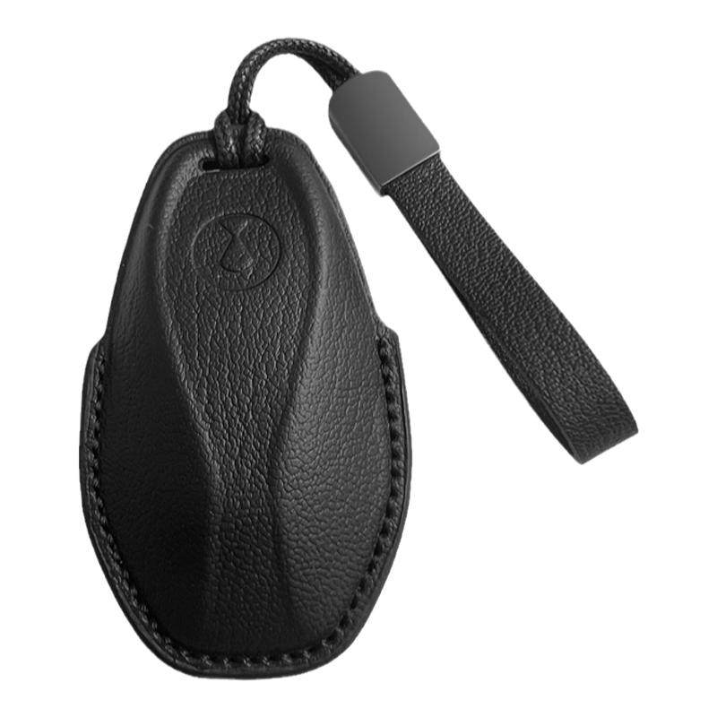 适用于2025款腾势Z9GT/N9/N8L钥匙套真皮汽车钥匙包壳扣内饰用品