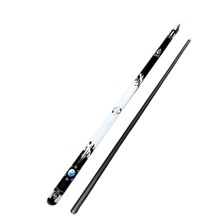 大头杆太极碳纤维台球杆大头黑科技球杆中式黑八小头杆九球中头杆