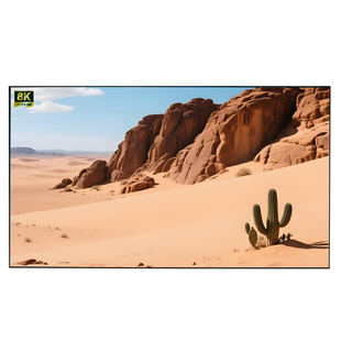 JJZER竹者菲涅尔抗光硬屏三色激光投影幕布家用100寸超高清窄边客厅飞利浦725投影仪家庭影院投影一体套装