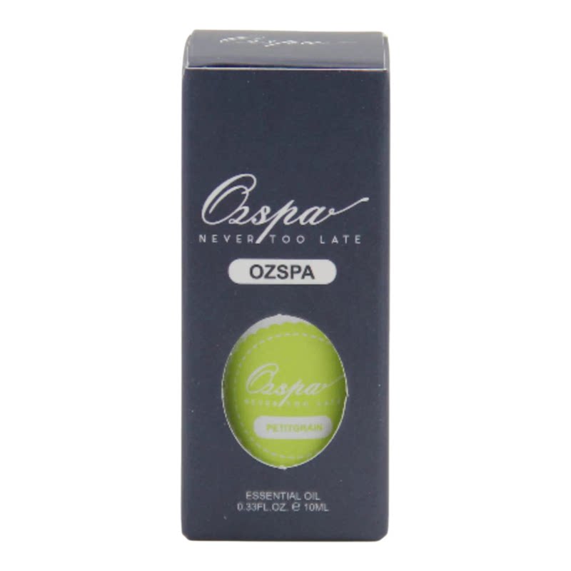 Ozspa苦橙叶萃取单方精油橙花芳疗舒眠安神澳洲品牌天然香薰精油