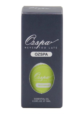 Ozspa苦橙叶萃取单方精油橙花芳疗舒眠安神澳洲品牌天然香薰精油
