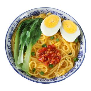 黄玉米面条纯粗粮挂面低钠代餐粗条可煮健康健身主食杂粮干挂面