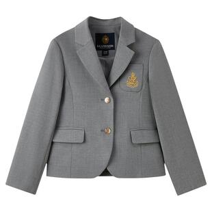 【零染】eland kids衣恋童装女童西服26年春新英伦学院风西装外套