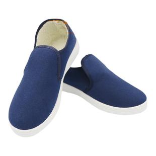 加厚软底冬季防静电棉鞋PU底加绒无尘车间工厂轻便保暖男女工作鞋