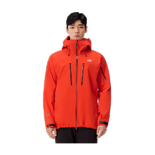 【北极星PRO】伯希和极境硬壳冲锋衣eVent暴雨防水专业登山服男女