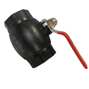 pe管热熔钢芯球阀承插型开关阀门昆明奔特大流量灌溉给水铁手柄阀