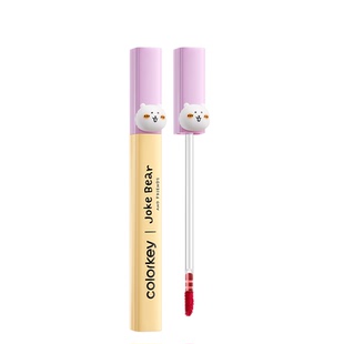 自嘲熊联名~珂拉琪水雾唇露新款水光雾面p307唇釉哑光持久不沾杯