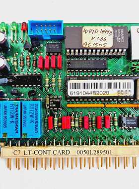 WARTSILA C7 0050L289501 LT-CONTROL CARD [FAST SHIPPING]