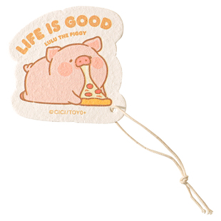 川岛屋&LuLu猪联名 木浆棉洗碗海绵擦刷碗神器百洁布魔力擦海绵块