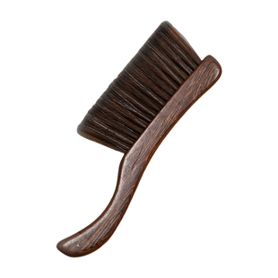 鸡翅木扫床刷家用除尘扫帚长柄软毛刷子卧室清洁床刷神器扫炕笤帚