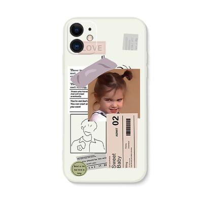 适用苹果手机壳i13pro搞笑趣味