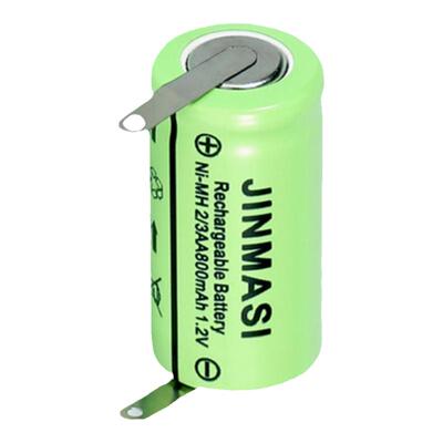 适用飞科剃须刀fs829 fs810 fs301 fs857 363 1.2V充电电池配件