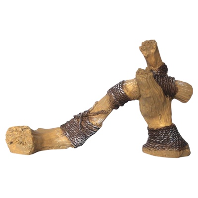 NOMOYPET仿真蜥蜴麻绳攀爬摆件