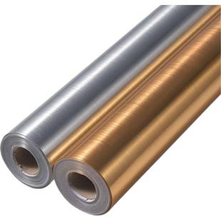 金属膜不锈钢贴纸自粘防水电梯门改色纸拉丝贴膜厨房防油冰箱橱柜