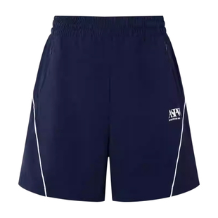 ADIDAS阿迪达斯女运动休闲宽松短裤梭织五分裤JD1138 1139 JP4660