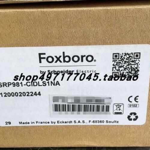议价美国福克斯波罗FOXBORO/ECKARDT 阀门定位器SRP981-CIDLS1NA