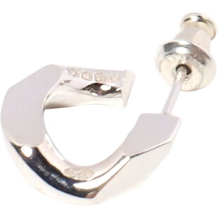 日本AMP JAPAN Tiny Link PE四面切割闪光耳环耳钉耳圈NHAJ-500