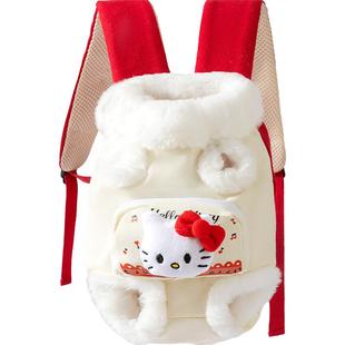 猫包便携外出双肩便携胸背带宠物背包社会化猫包猫咪携带胸前背包