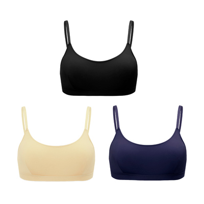 TWOPIECE聚拢速干背心式抹胸内衣