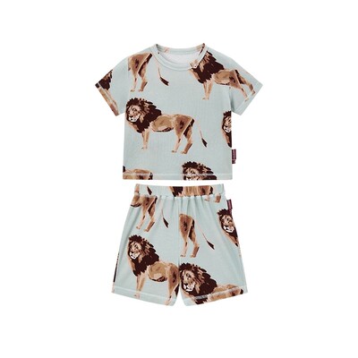 Milkbarn儿童短袖T恤夏季套装