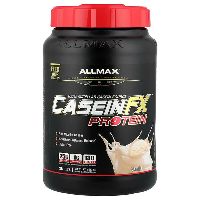ALLMAX全酪蛋白胶束蛋白夜间恢复饱腹代餐健身运动训练帮助促恢复