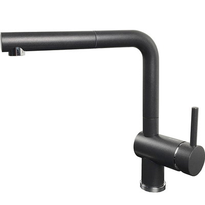 德国铂浪高水龙头铜可旋转可抽拉