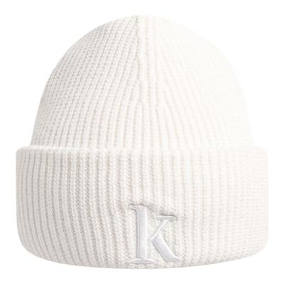 KithK刺绣冷帽毛线帽