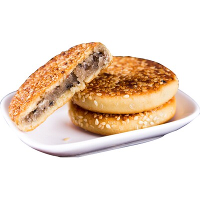 赵老师麻饼500g四川糕点