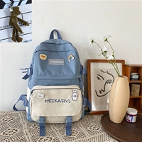 Синий [дай четыре значка+лягушатые подвески]