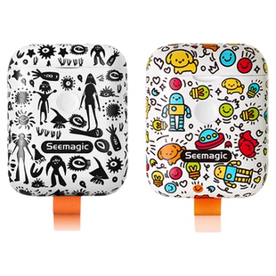 Seemagic醒刻电动指甲刀mini卡通款小巧修甲器全自动家用磨甲器